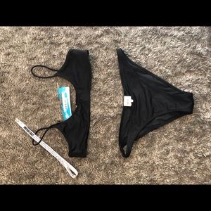 Black Swimsuit HOUSE OF CB